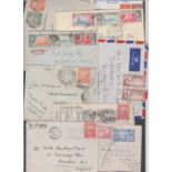 POSTAL HISTORY BARBADOS, small group of