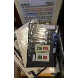 STAMPS EUROPE, ex-dealers part stock of