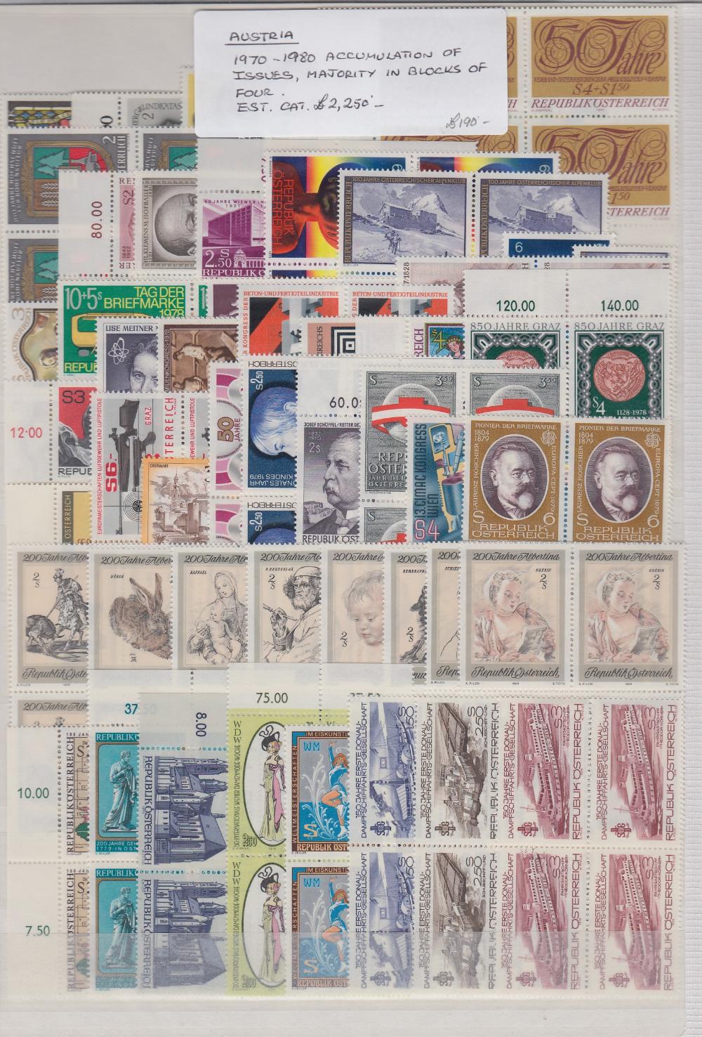 STAMPS EUROPE, ex-dealers part stock of - Image 3 of 4