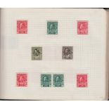 STAMPS BRITISH COMMONWEALTH, small old t
