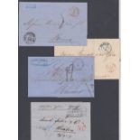 POSTAL HISTORY GERMANY, 1854, 1863 & 187