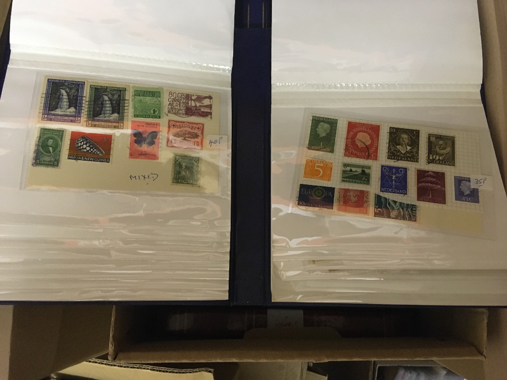 STAMPS Accumulation of stamps and covers - Image 4 of 4