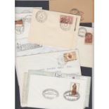 POSTAL HISTORY CYPRUS, small group of 19