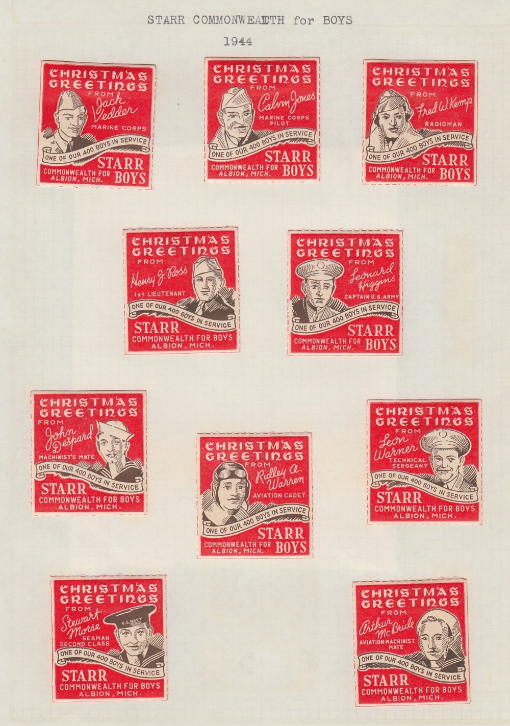 STAMPS Collection of Cinderellas ranging - Image 2 of 4