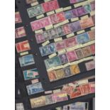 STAMPS WORLD, ex-dealers stock on 75 sto
