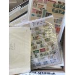 STAMPS EUROPE, ex-dealers part stock of