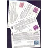 Twelve TV Licenses all issued in Dartfor