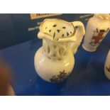 CRESTED CHINA, 12 different examples fro