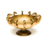 A GREEK GILT TAZZA, LALAOUNIS, ATHENS, 1970s