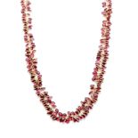 GARNET NECKLACE