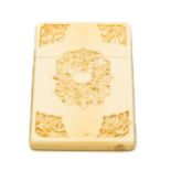 ˜A CHINESE IVORY CARD CASE, PROBABLY CANTON, SECOND HALF 19TH CENTURY