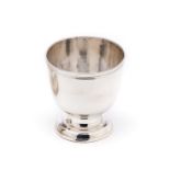 A GEORGE I SILVER TOT CUP, JOHN ALBRIGHT, LONDON, 1724