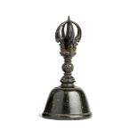 A BRONZE BELL, JAVA, CIRCA 14TH CENTURY