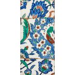 A GROUP OF IZNIK TILE FRAGMENTS, OTTOMAN ANATOLIA, CIRCA 1580