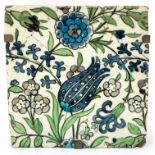 A DAMASCUS TILE, OTTOMAN SYRIA, CIRCA 1570-90