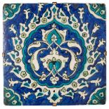 A DAMASCUS TILE, OTTOMAN SYRIA, CIRCA 1600