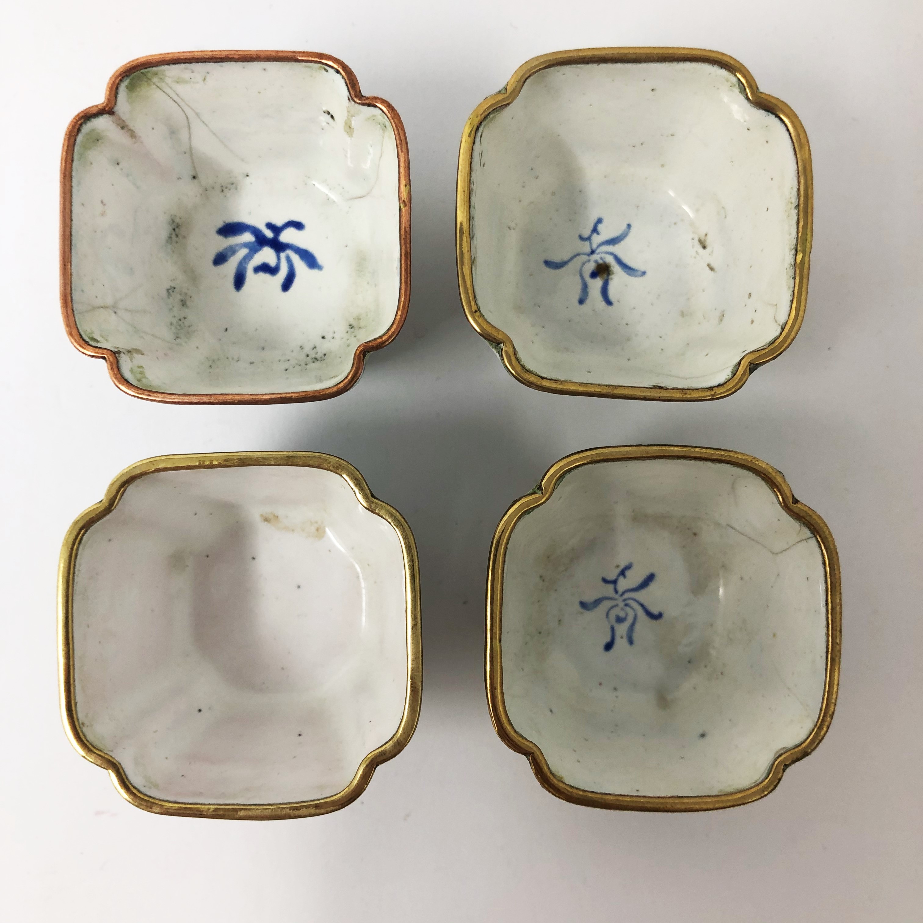 A GROUP OF CHINESE CANTON ENAMEL WARES, 18TH CENTURY - Image 4 of 6