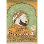 A PORTRAIT OF SANGRAM SINGH II, MEWAR, INDIA, 18TH CENTURY