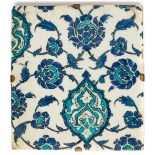 A DAMASCUS TILE, OTTOMAN SYRIA, CIRCA 1560-70