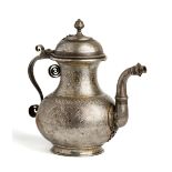 A KOFTGARI EWER, PUNJAB, INDIA, MID-19TH CENTURY