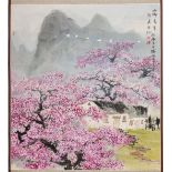 A CHINESE PAINTING, 'BLOSSOM', CIRCA 1940