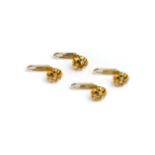 GOLD AND DIAMOND DRESS STUDS