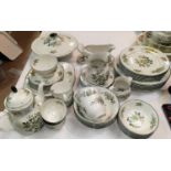 A Royal Doulton 'Campagna' 6 setting part dinner and tea service approx 50 pieces