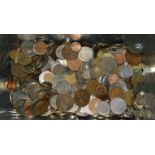 A large quantity of foreign coins, 3 kg approx