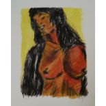 BOB DYLAN (b. 1941 -) 'Cassandra' Drawn Blank Series 2010, portfolio of four artist signed limited