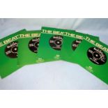 The Beatles: 24 singles, green sleeves