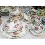 A Wedgwood "Charnwood" dinner and tea service, 6 setting, 38 pieces approx