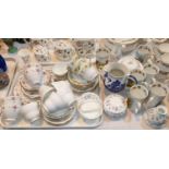 A Duchess "Greensleeves" part tea service; other teaware