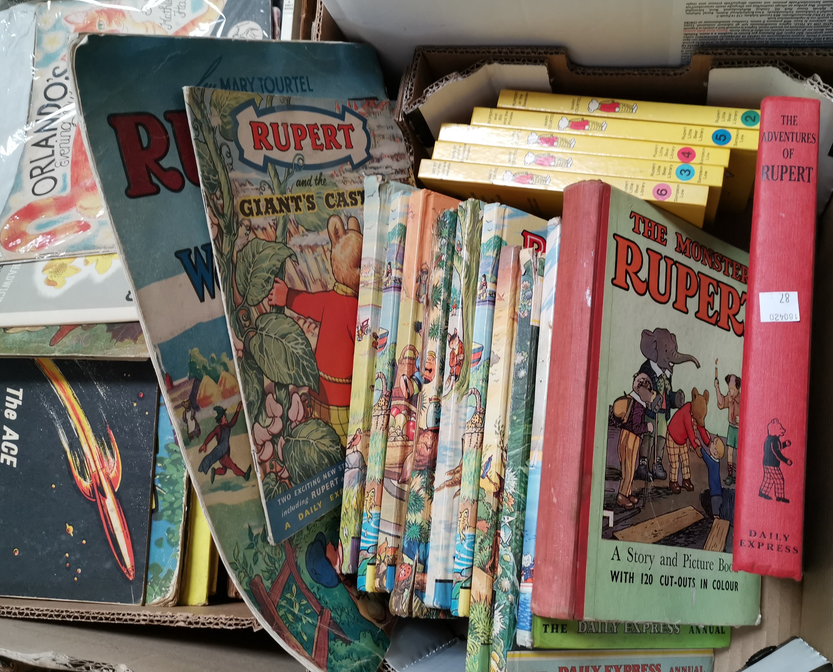A selection of Rupert books and annuals; a selection of Ladybird books etc - Image 3 of 5