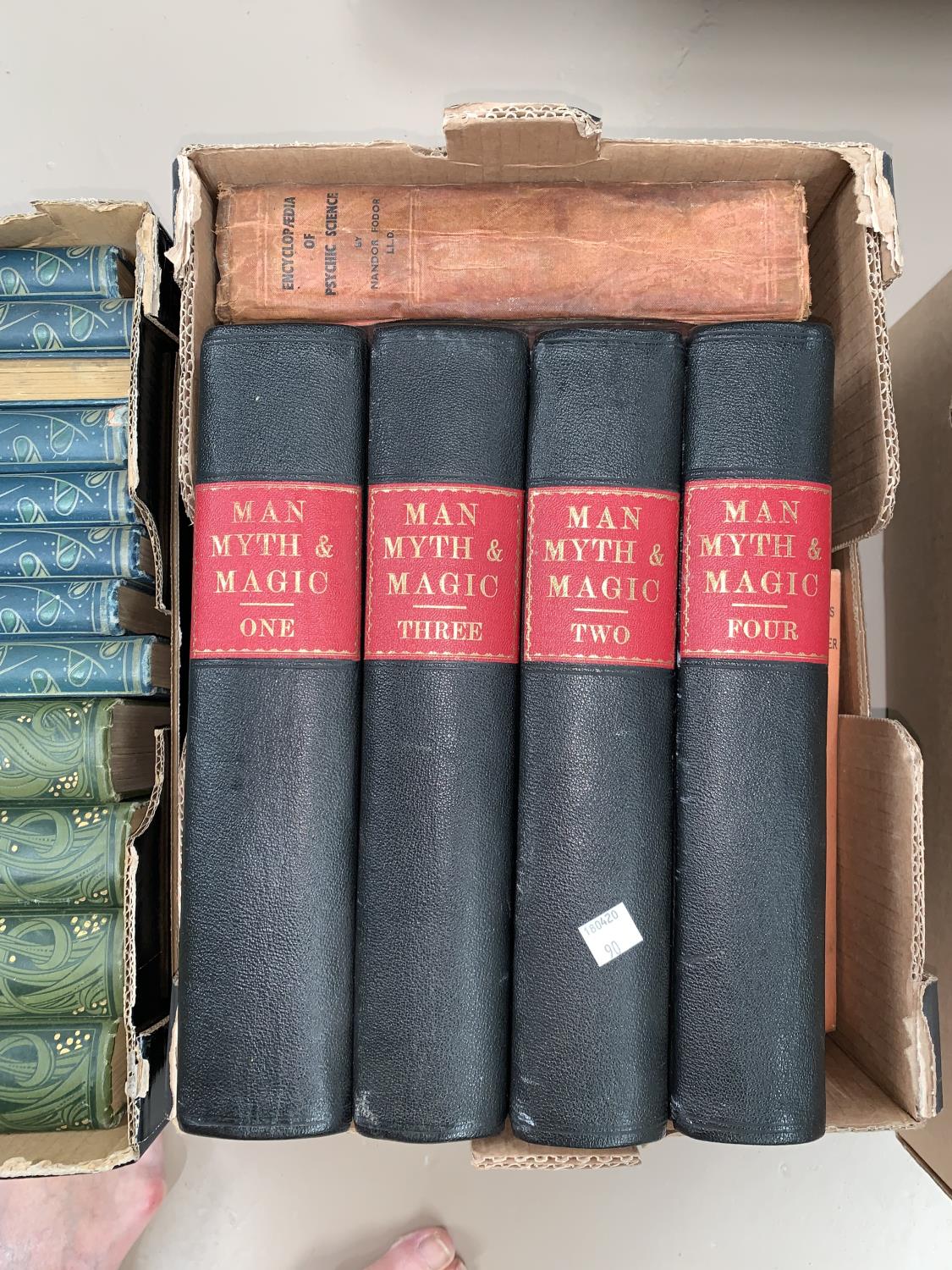 The Book of Home - various editions, 4 vols of Man Myth and Magic and other books - Image 3 of 5