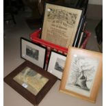 A selection of decorative pictures and prints