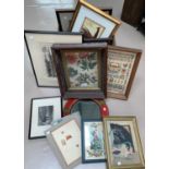 A selection of decorative pictures and prints