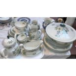 A Royal Doulton 'Campagna' 6 setting part dinner and tea service approx 50 pieces