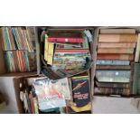 A selection of Rupert books and annuals; a selection of Ladybird books etc