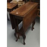 Am early 20th century mahogany Sutherland table