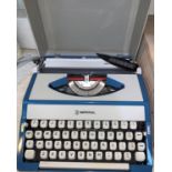A 1970's Imperial typewriter with booklet; various masonic items