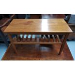 A 1960?s teak coffee table by Herbert Elliott