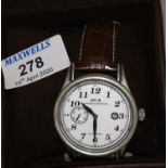 A gent's automatic wristwatch, Avi-8 Hawker Hurricane, military style, with case