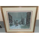 After Arthur Delaney: A signed limited edition print, signed in pencil numbered 211 of 450, framed