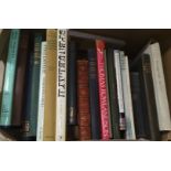 A selection of hard back art reference books