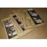 A selection of stereo cards