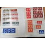 High value stamps: GV &GVI