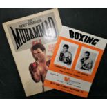 A Boxing program Muhammad Ali V Ken Norton 10th September 1973; Muhammad Ali, Holy Warrior