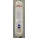 A wall thermometer advertising 'Stephen's'