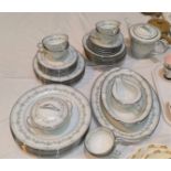 A Noritake 'Norwood' part dinner and tea service (approx 40 pieces