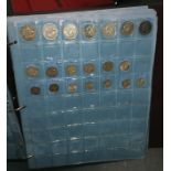 Australia and New Zealand, a collection of around 400 coins in album including some silver